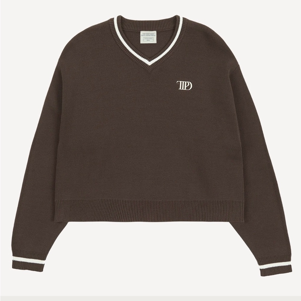 Taylor Swift TTPD Sweater